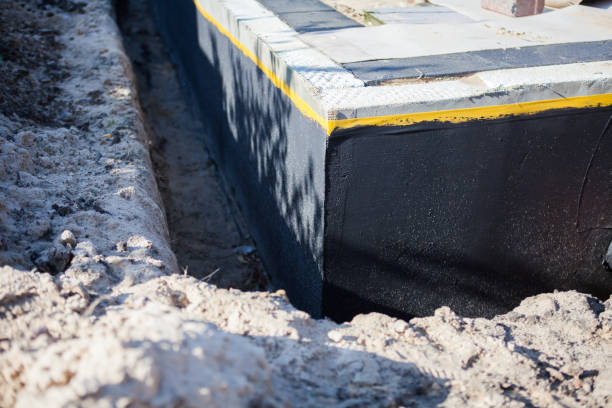 Residential Interior Drainage System in Wayne, PA
