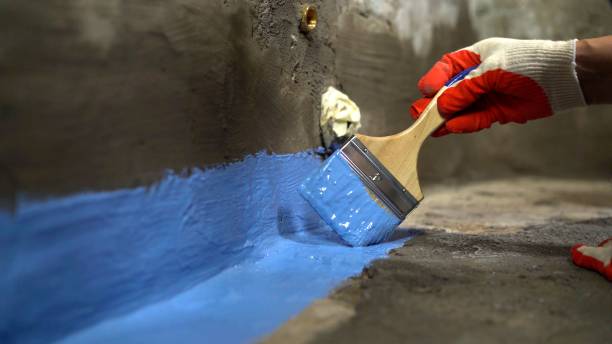 Commercial Interior Drainage System in Wayne, PA