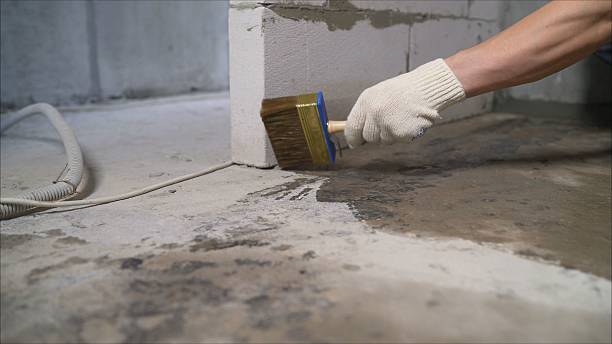 SJ Waterproofing Pros Interior Drainage System coverage map for Wayne, PA and surrounding area